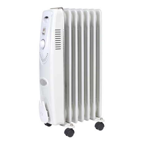 Sealey RD1500 7-Element Oil Filled Radiator 1500W/230V