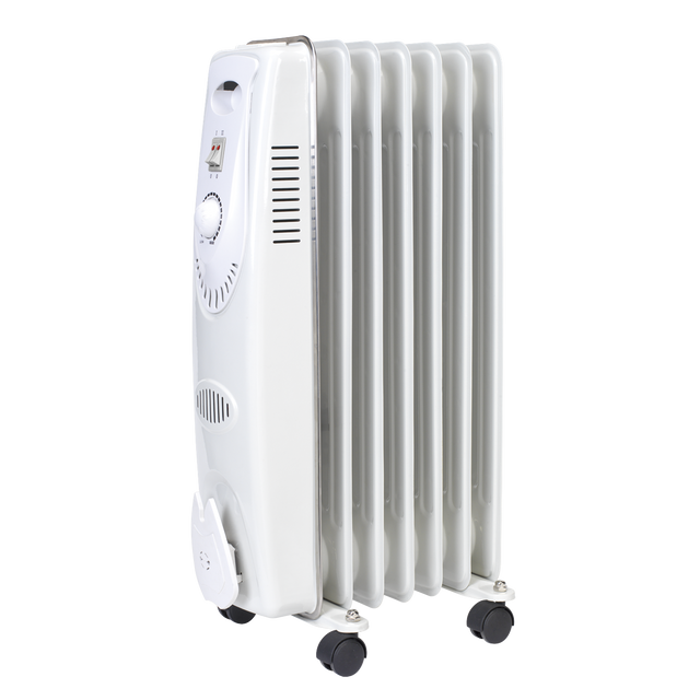 Sealey RD1500 7-Element Oil Filled Radiator 1500W/230V
