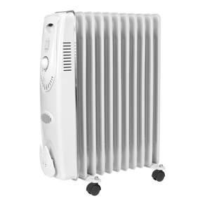 Sealey RD2500 11-Element Oil-Filled Radiator 2500W/230V