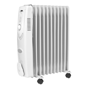 Sealey RD2500 11-Element Oil-Filled Radiator 2500W/230V