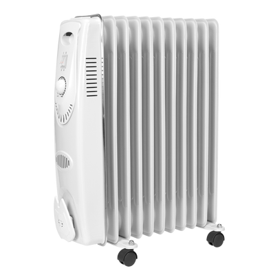 Sealey RD2500 11-Element Oil-Filled Radiator 2500W/230V