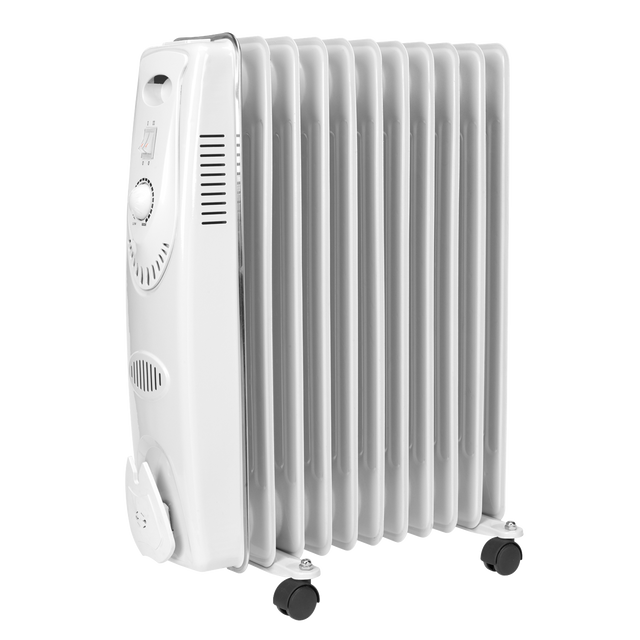 Sealey RD2500 11-Element Oil-Filled Radiator 2500W/230V