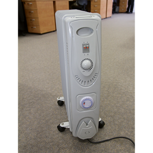 Sealey RD2500T 11-Element Oil Filled Radiator with Timer 2500W/230V - additional view 5