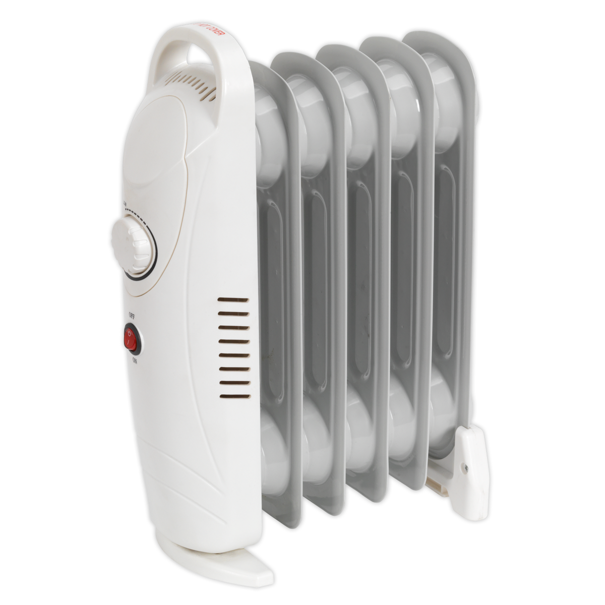 Sealey RD800 6-Element Oil-Filled Mini Radiator 800W/230V