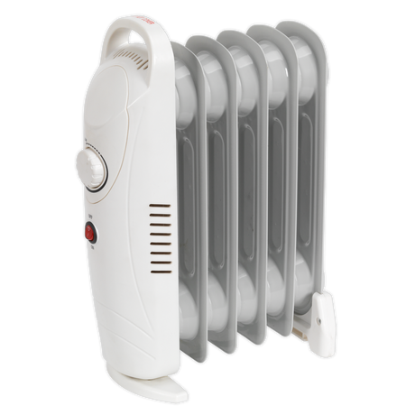 Sealey RD800 6-Element Oil-Filled Mini Radiator 800W/230V