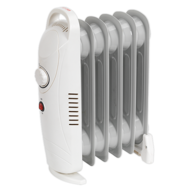 Sealey RD800 6-Element Oil-Filled Mini Radiator 800W/230V