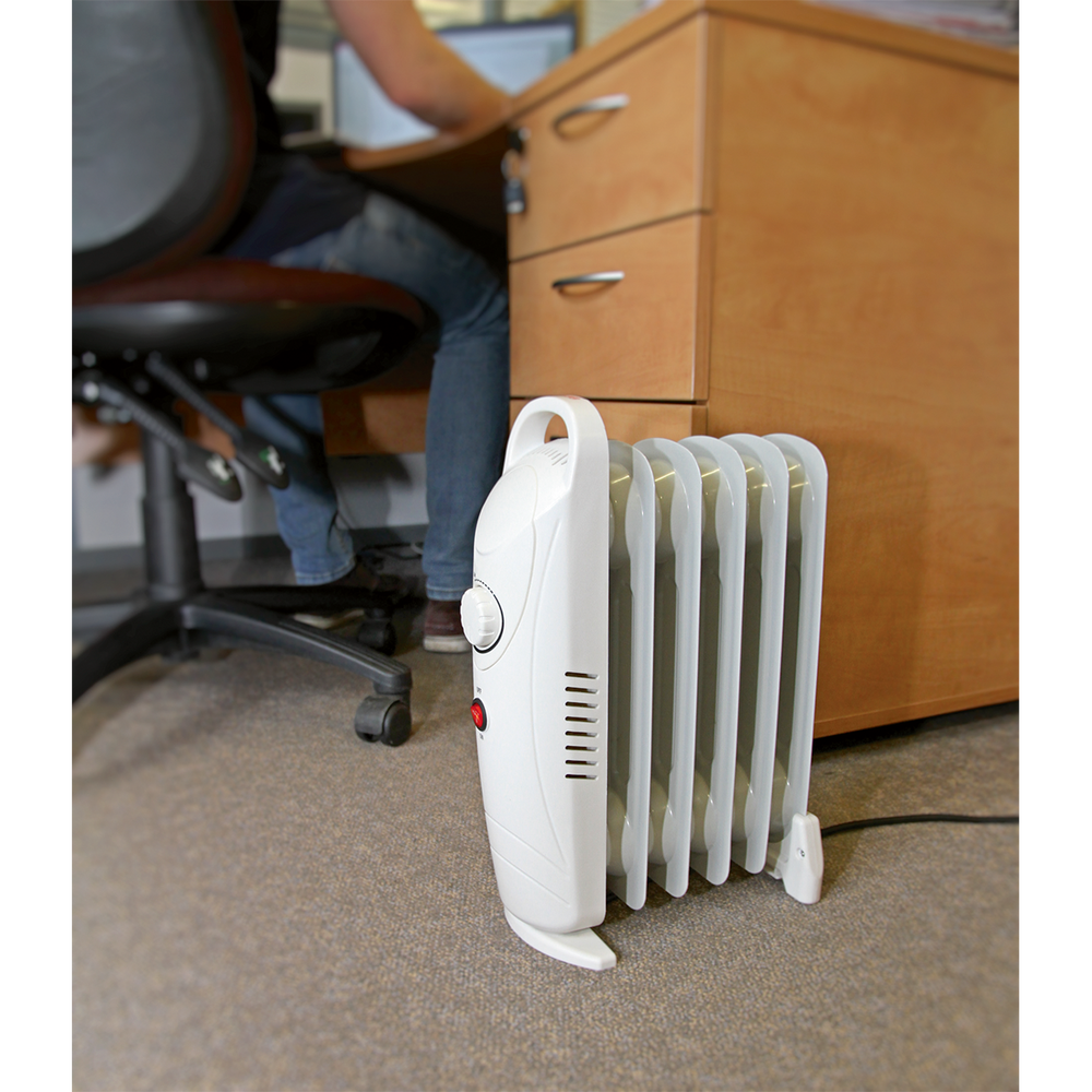 Sealey RD800 6-Element Oil-Filled Mini Radiator 800W/230V - additional view 9