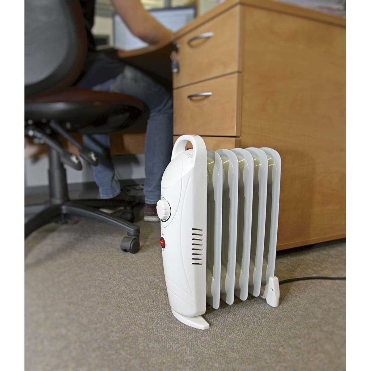 Sealey RD800 6-Element Oil-Filled Mini Radiator 800W/230V - additional view 9