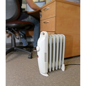 Sealey RD800 6-Element Oil-Filled Mini Radiator 800W/230V - additional view 9
