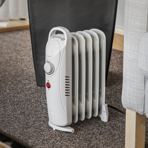 Sealey RD800 6-Element Oil-Filled Mini Radiator 800W/230V - additional view 5