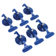 Sealey RE006 Suction Clamp Set 6pc