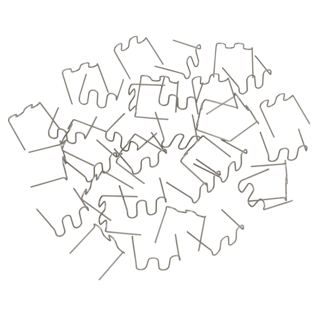 Sealey RE06W Wave Staple 0.6mm - Pack of 100