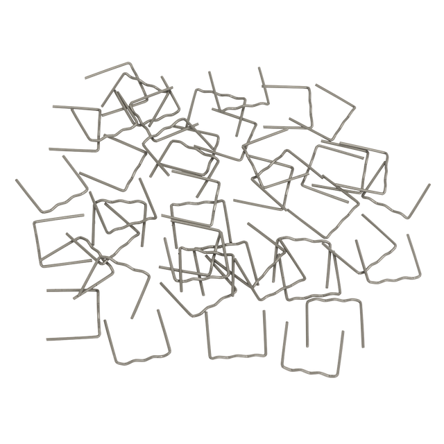 Sealey RE08 Flat Staple 0.8mm - Pack of 100