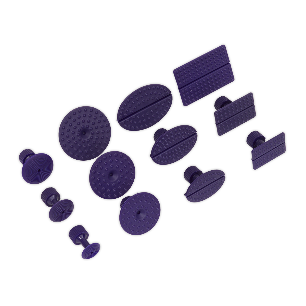 Sealey RE105/1 Paintless Dent Repair Tabs - Pack of 12