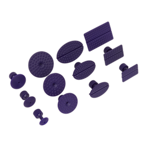 Sealey RE105/1 Paintless Dent Repair Tabs - Pack of 12