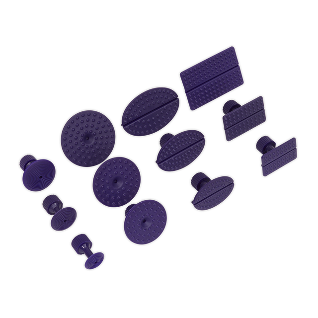 Sealey RE105/1 Paintless Dent Repair Tabs - Pack of 12