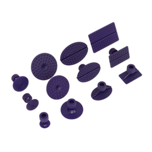 Sealey RE105/1 Paintless Dent Repair Tabs - Pack of 12 - additional view 2