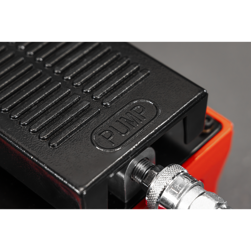 Sealey RE109 Air Hydraulic Foot Pump 10,000psi - additional view 7