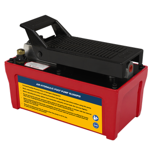 Sealey RE109 Air Hydraulic Foot Pump 10,000psi - additional view 2