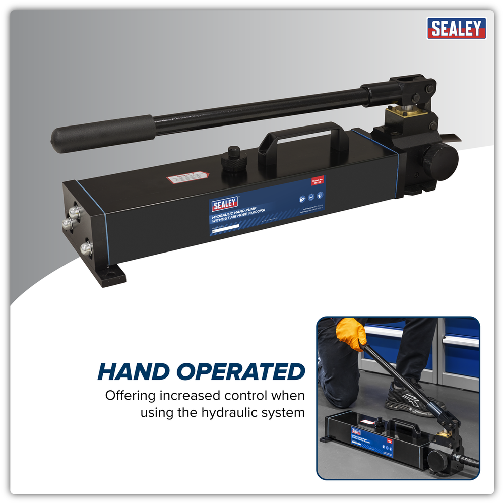 Sealey RE110 Hydraulic Hand Pump 10,000psi - additional view 9