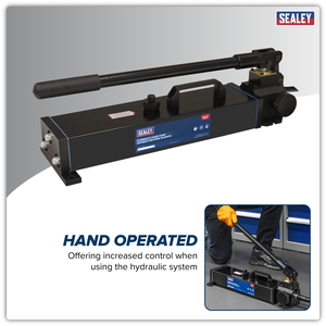 Sealey RE110 Hydraulic Hand Pump 10,000psi - additional view 9