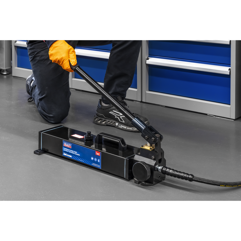Sealey RE110 Hydraulic Hand Pump 10,000psi - additional view 4
