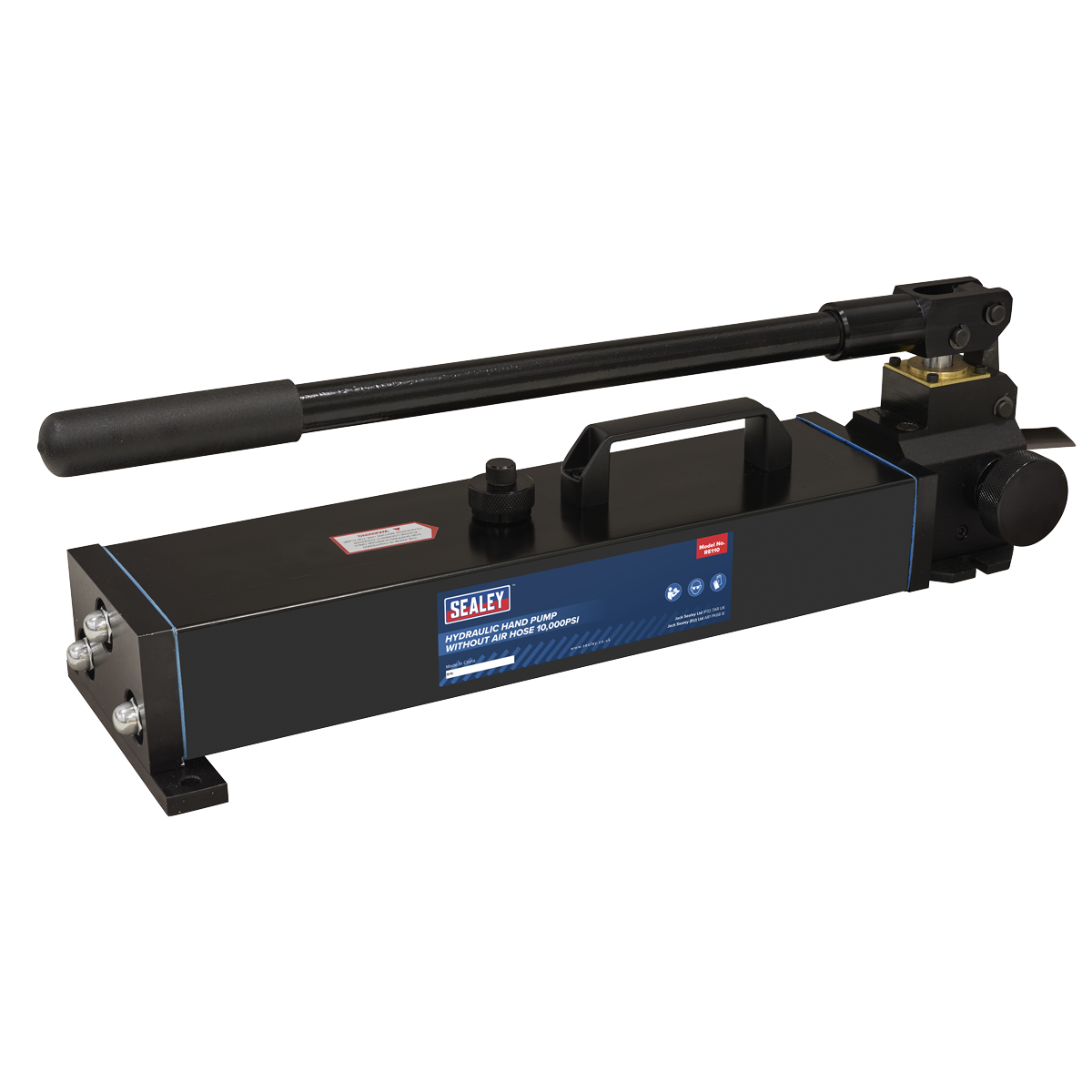 Sealey RE110 Hydraulic Hand Pump 10,000psi