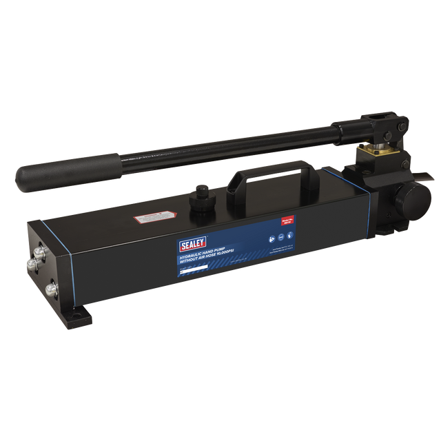 Sealey RE110 Hydraulic Hand Pump 10,000psi
