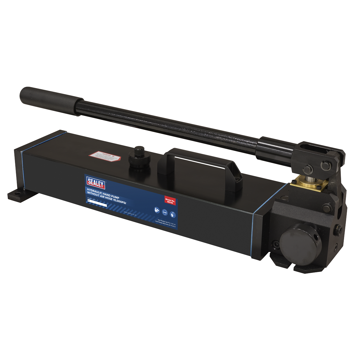 Sealey RE110 Hydraulic Hand Pump 10,000psi - additional view 2