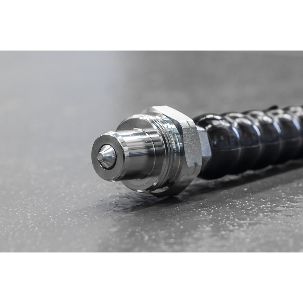 Sealey RE111 High Pressure Hydraulic Hose 3/8" & 3/8" to 1/4" Adaptor - additional view 2