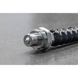 Sealey RE111 High Pressure Hydraulic Hose 3/8" & 3/8" to 1/4" Adaptor - additional view 2