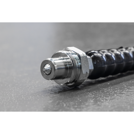 Sealey RE111 High Pressure Hydraulic Hose 3/8" & 3/8" to 1/4" Adaptor - additional view 2