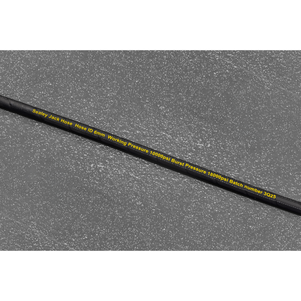 Sealey RE111 High Pressure Hydraulic Hose 3/8" & 3/8" to 1/4" Adaptor - additional view 5