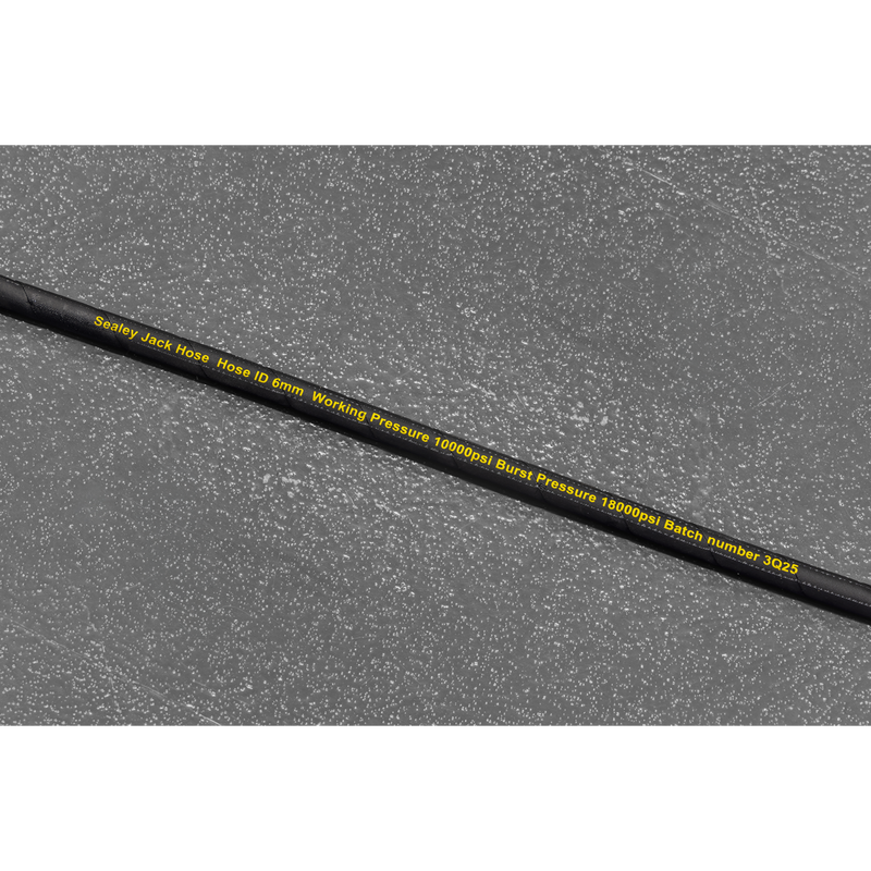 Sealey RE111 High Pressure Hydraulic Hose 3/8" & 3/8" to 1/4" Adaptor - additional view 5