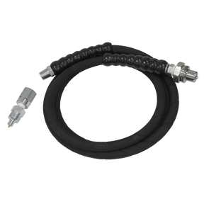 Sealey RE111 High Pressure Hydraulic Hose 3/8" & 3/8" to 1/4" Adaptor