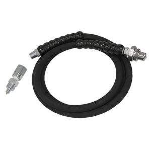 Sealey RE111 High Pressure Hydraulic Hose 3/8" & 3/8" to 1/4" Adaptor