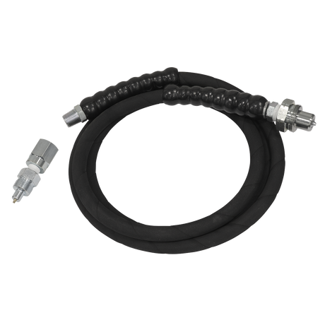 Sealey RE111 High Pressure Hydraulic Hose 3/8" & 3/8" to 1/4" Adaptor