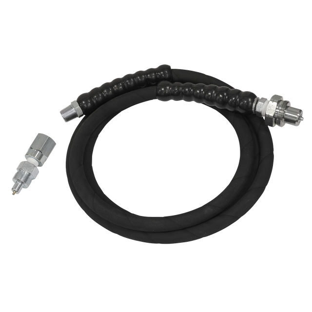 Sealey RE111 High Pressure Hydraulic Hose 3/8" & 3/8" to 1/4" Adaptor
