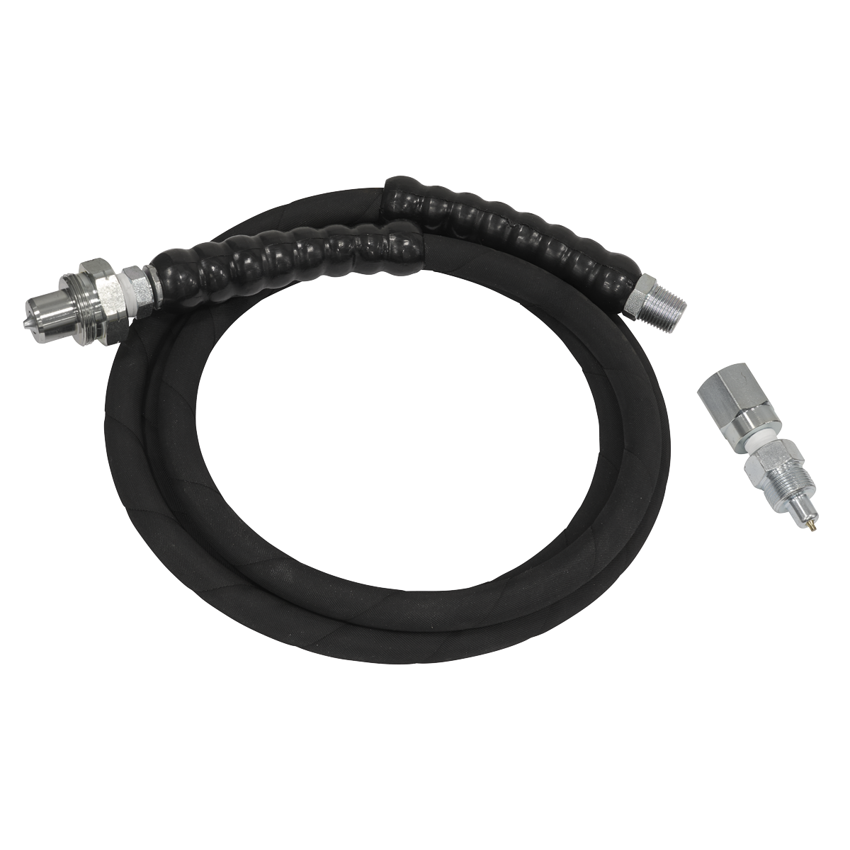 Sealey RE111 High Pressure Hydraulic Hose 3/8" & 3/8" to 1/4" Adaptor - additional view 6