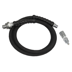 Sealey RE111 High Pressure Hydraulic Hose 3/8" & 3/8" to 1/4" Adaptor - additional view 6