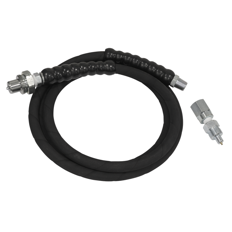Sealey RE111 High Pressure Hydraulic Hose 3/8" & 3/8" to 1/4" Adaptor - additional view 6