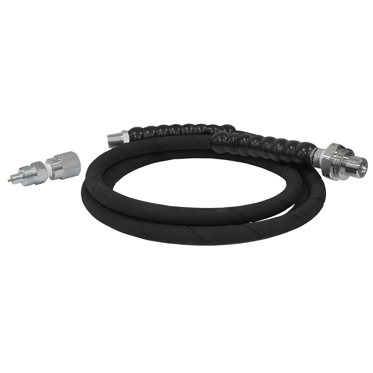 Sealey RE111 High Pressure Hydraulic Hose 3/8" & 3/8" to 1/4" Adaptor - additional view 8