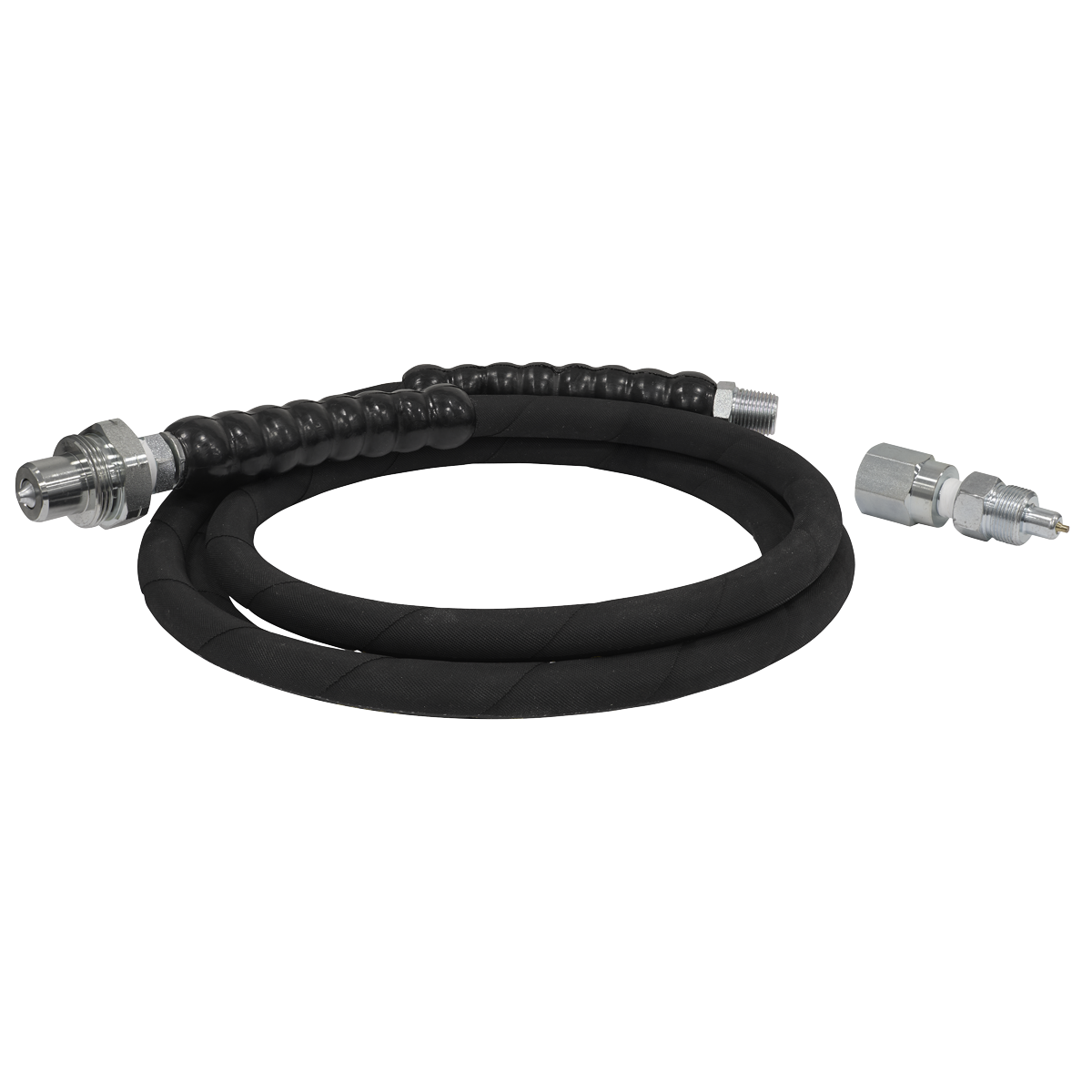 Sealey RE111 High Pressure Hydraulic Hose 3/8" & 3/8" to 1/4" Adaptor - additional view 7