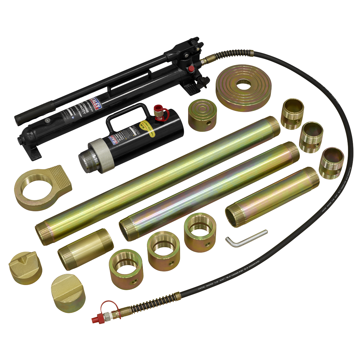 Sealey RE2000 Hydraulic Body Repair Kit 20 Tonne - additional view 2
