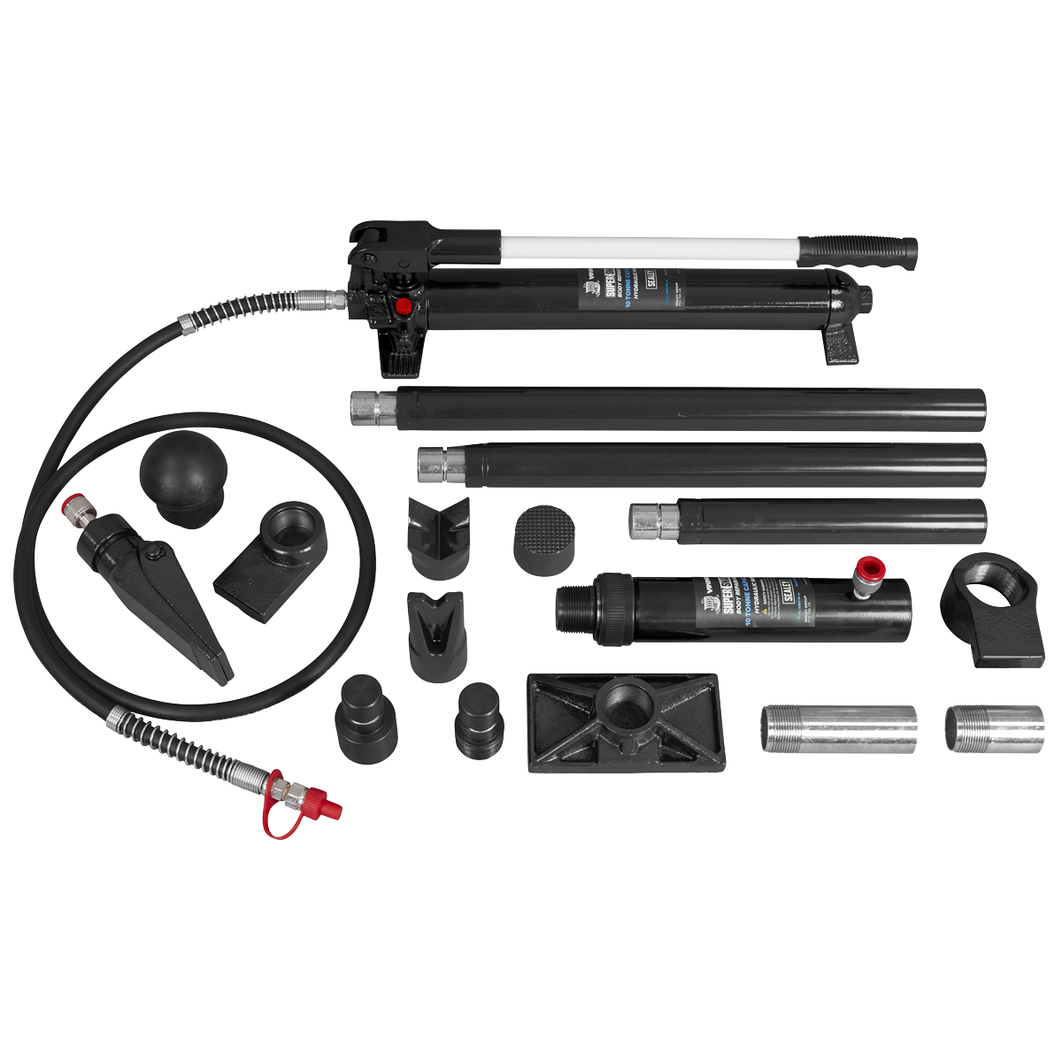 Sealey RE83/10 SuperSnap® Hydraulic Body Repair Kit 10 Tonne