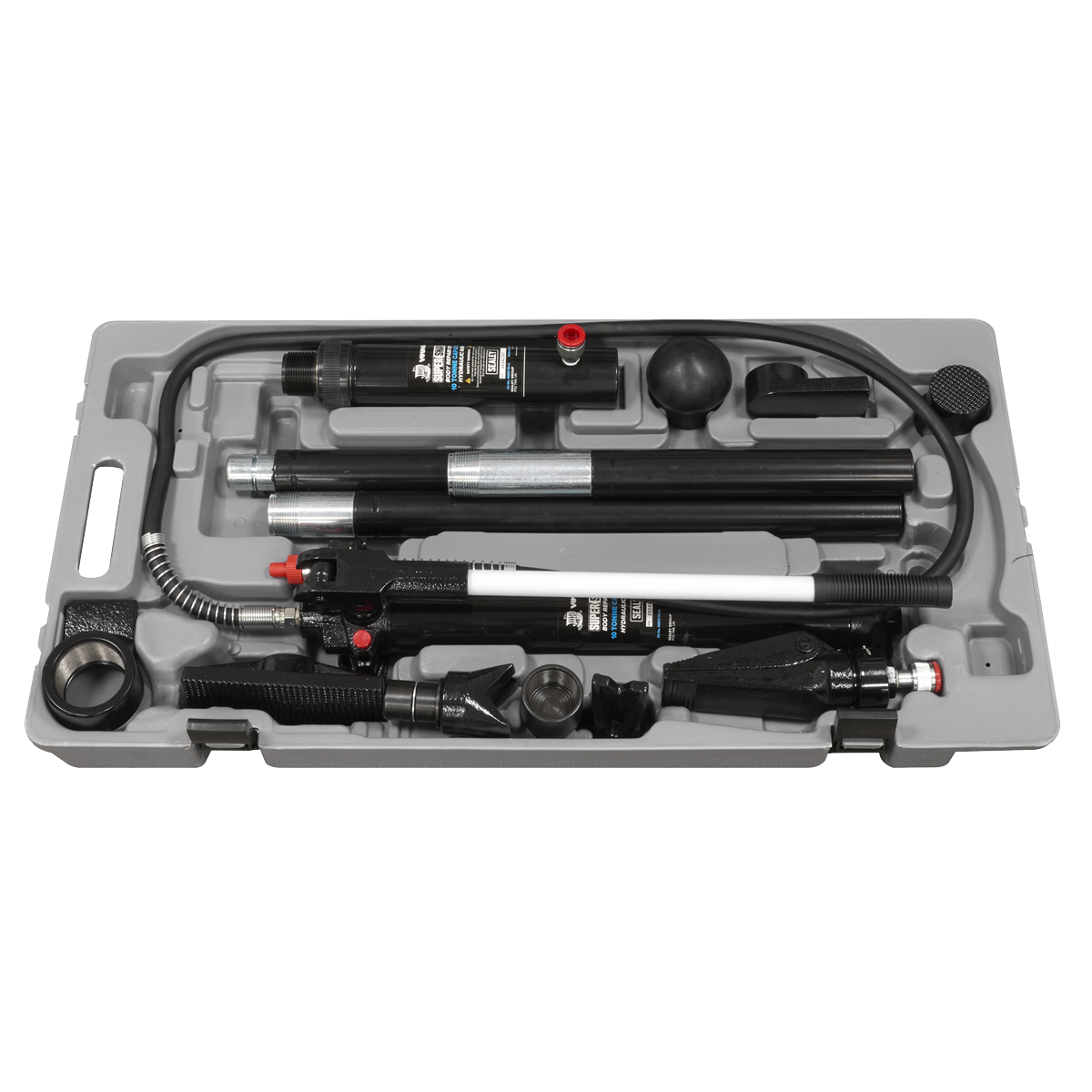 Sealey RE83/10 SuperSnap® Hydraulic Body Repair Kit 10 Tonne - additional view 2