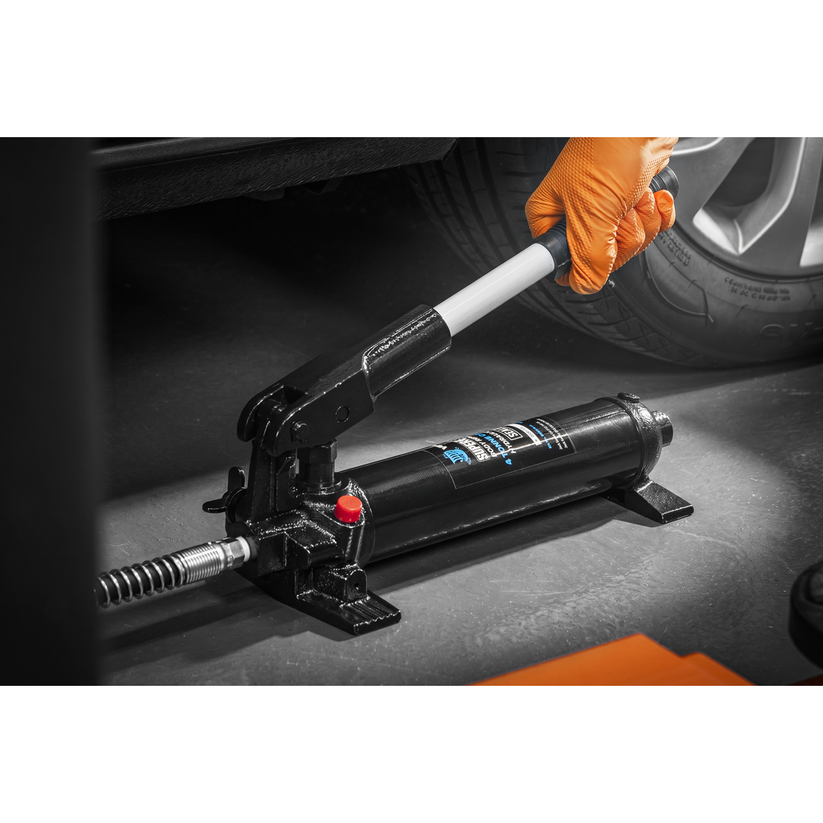 Sealey RE83/4 Viking SuperSnap® Hydraulic Body Repair Kit 4 Tonne - additional view 3