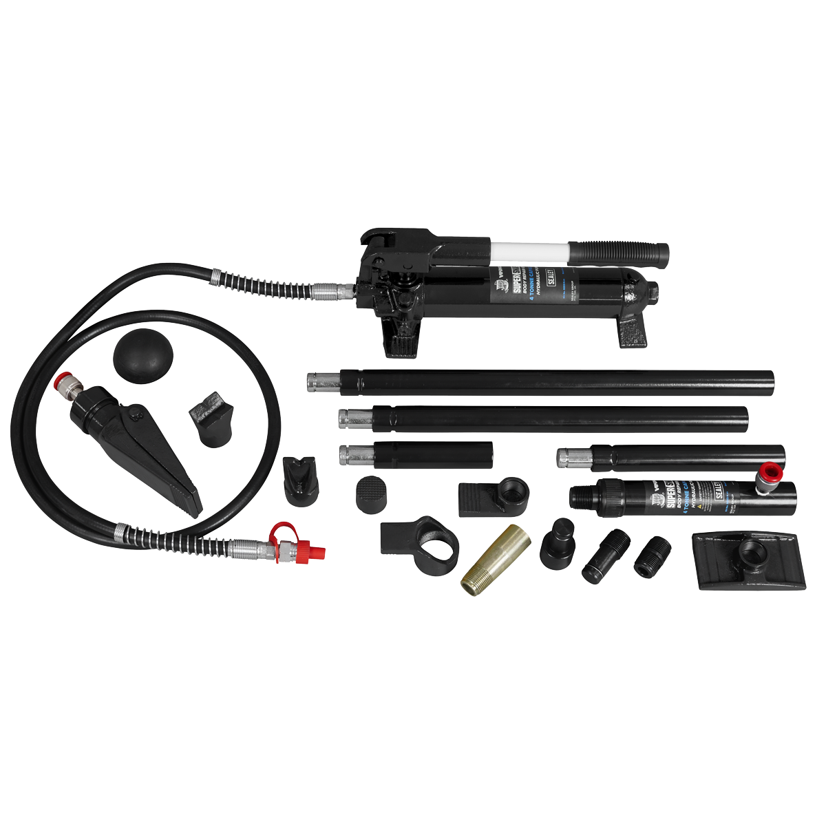 Sealey RE83/4 Viking SuperSnap® Hydraulic Body Repair Kit 4 Tonne