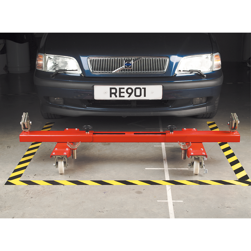 Sealey RE901 Adjustable Transportacar Trolley 2 Tonne Capacity - additional view 3
