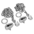 Sealey RE91/5/CK Chain Kit 2 x 2m Chains & 2 x Clamps